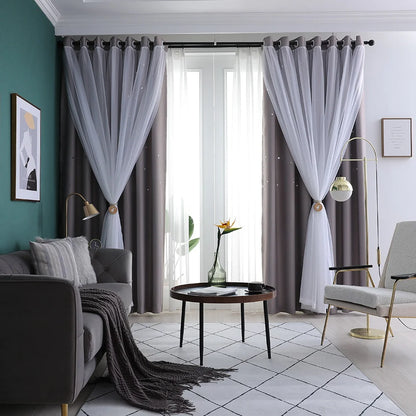 Functional Room Darkening Drape