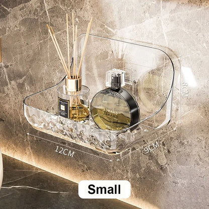 Acrylic Bathroom Shelf