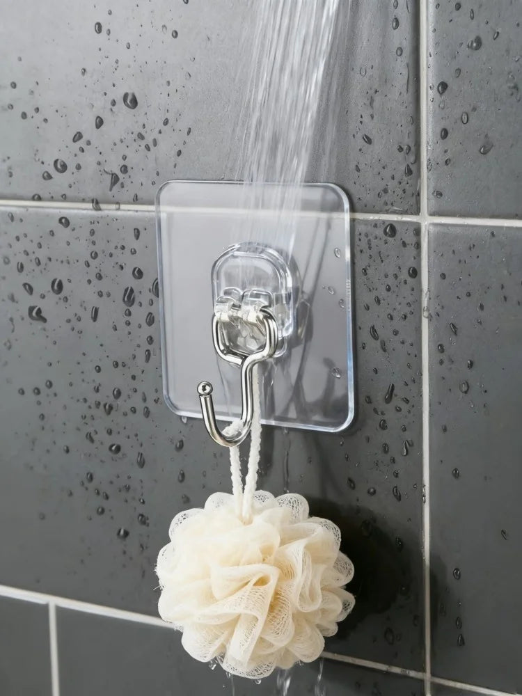 Heavy Duty Self-Stick Wall Hooks