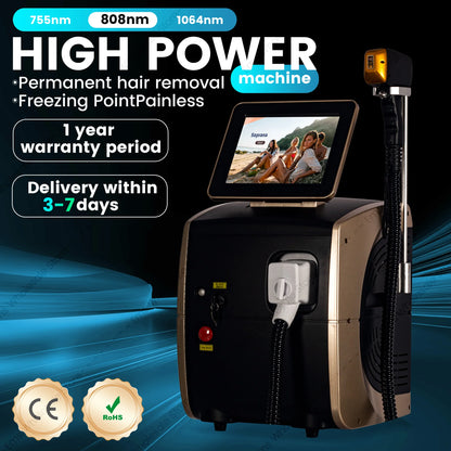 Professional Diode Laser Hair Removal Machine