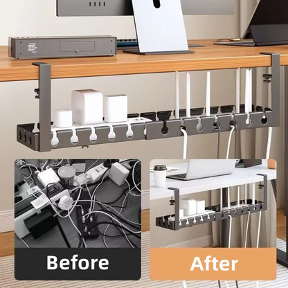 Metal Cable Management Tray