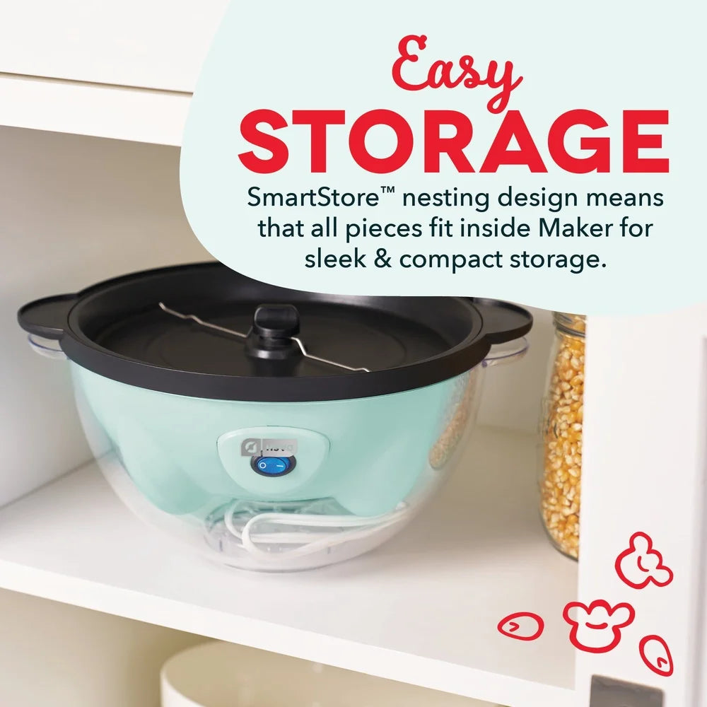 Stirring Electric Popcorn Popper