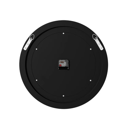 Mirror Wall Clock