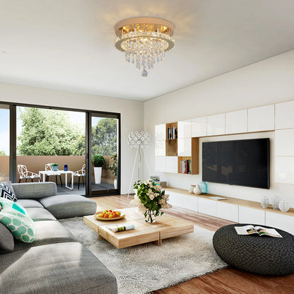 Gold Modern Led Ceiling Light