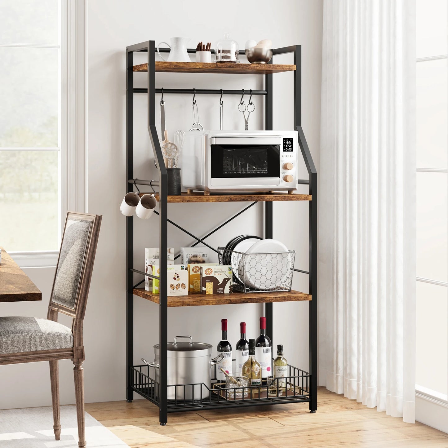 Kitchen Bakers Rack