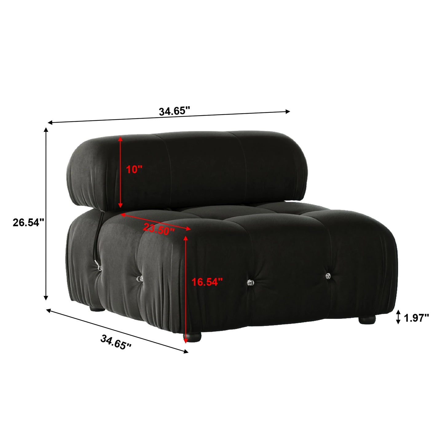 Modern  Velvet Sofas