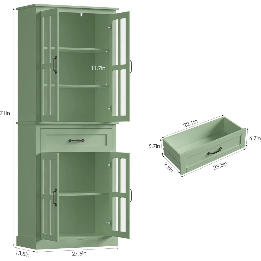 Freestanding Food Pantry