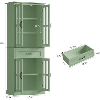 Freestanding Food Pantry