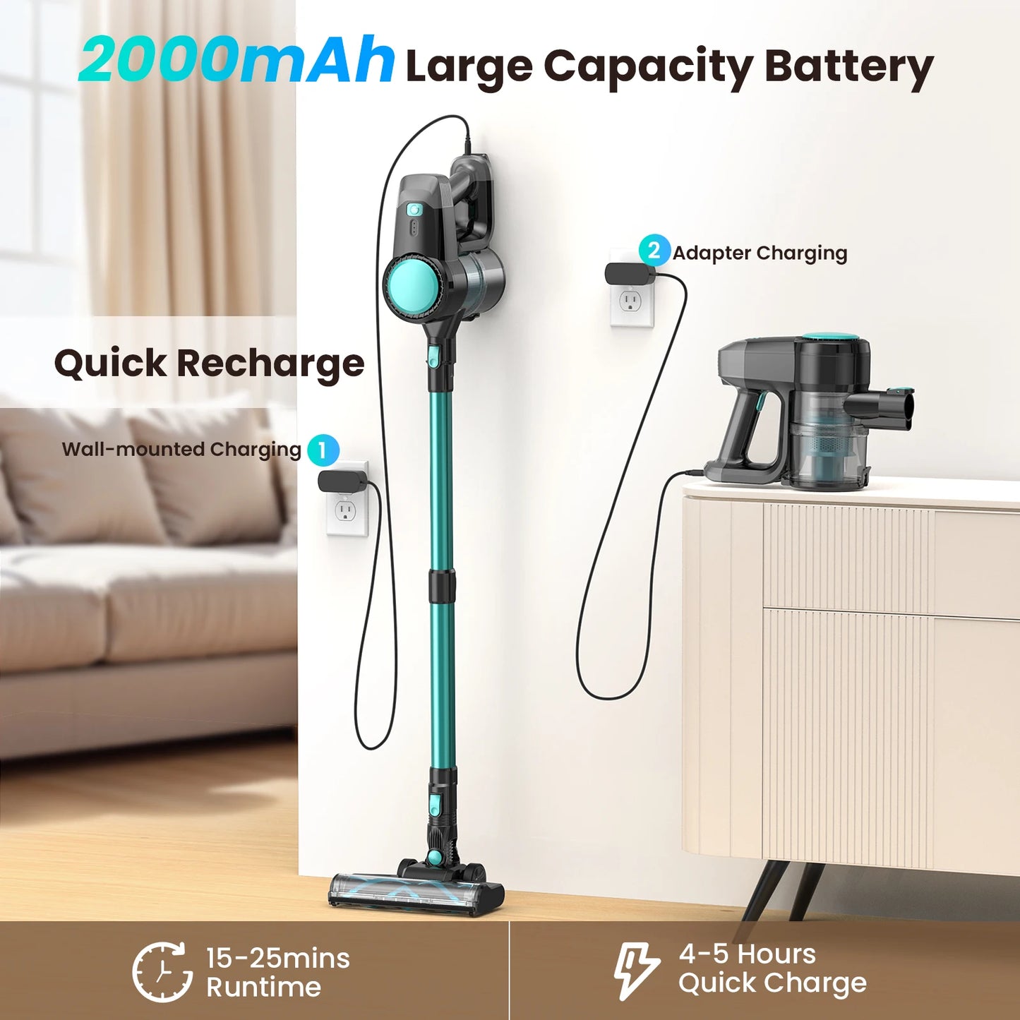 Cordless Vacuum Cleaner
