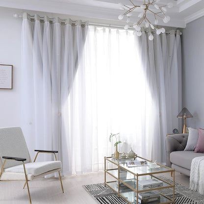 Functional Room Darkening Drape