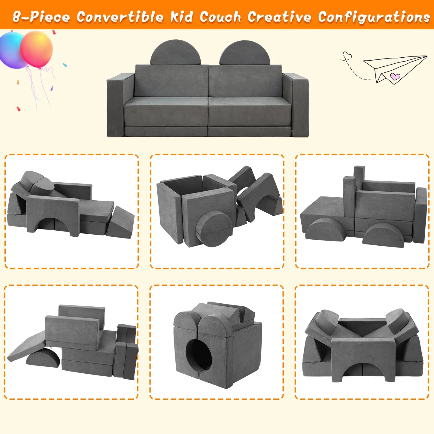 Playroom Furniture for Toddlers