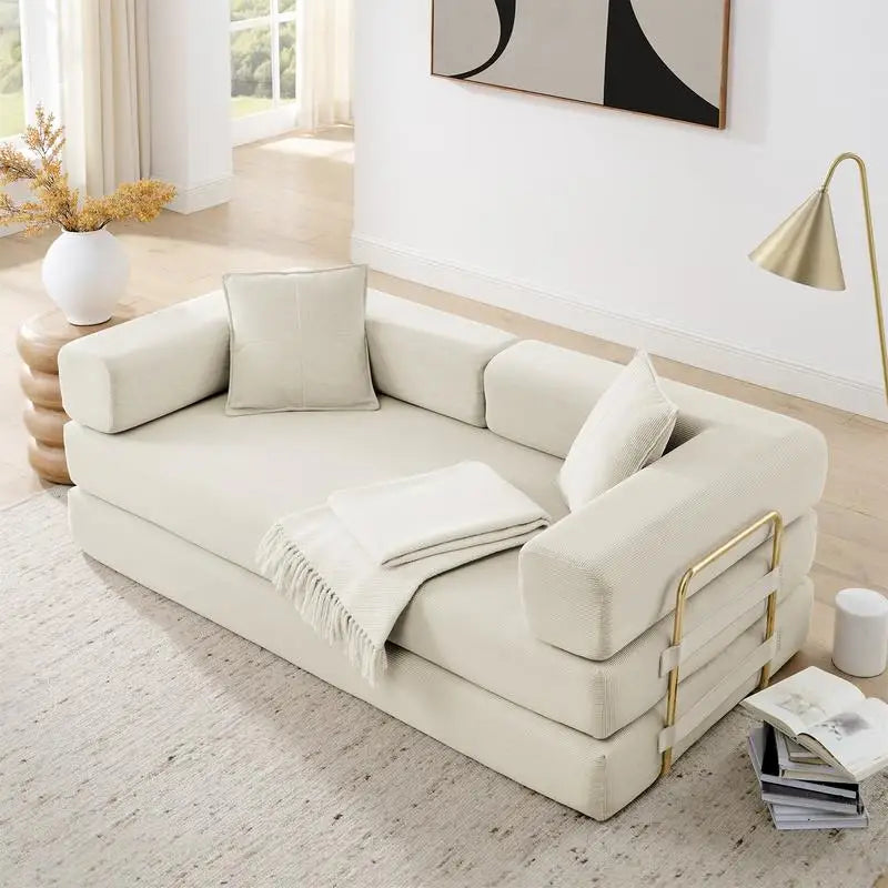 Modern Fold-Out Couch