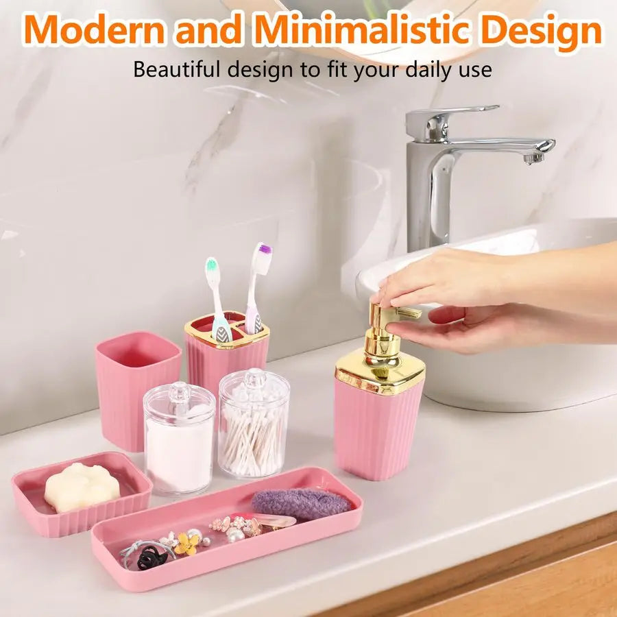 Bathroom Accessories Kit