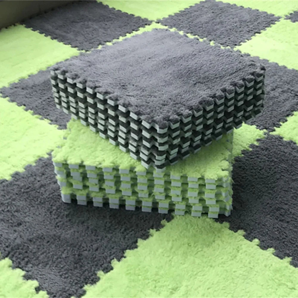 Soft Plush Children's Mat