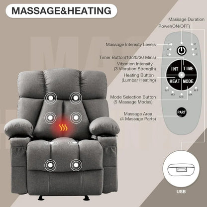 Power Lift Recliner Chair