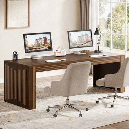 Two Person Double Desk