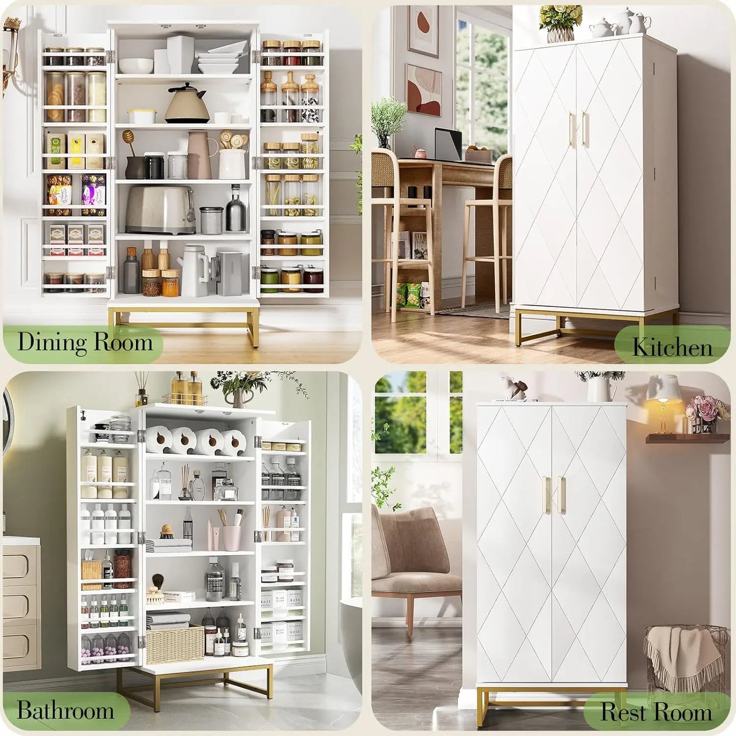 Kitchen Pantry Cabinet
