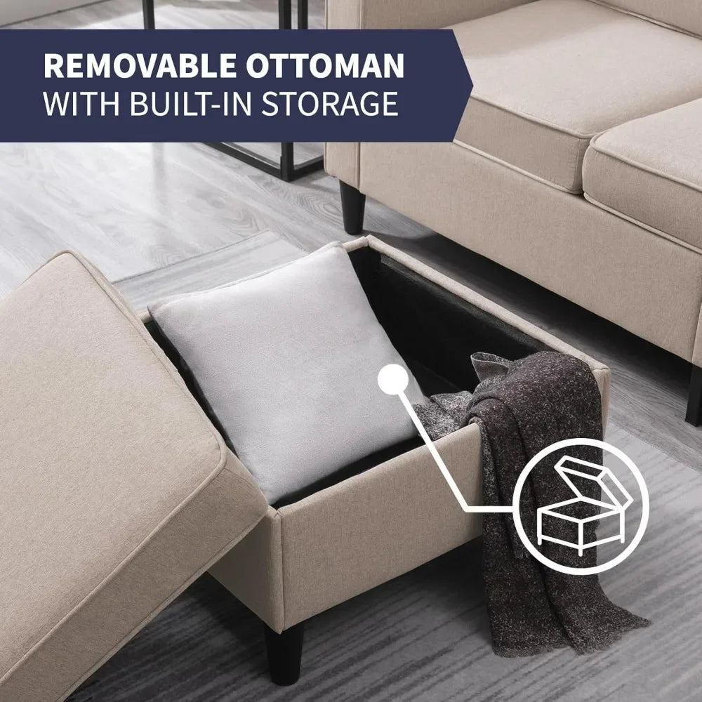 3-Seat Sofa and Loveseat Sets