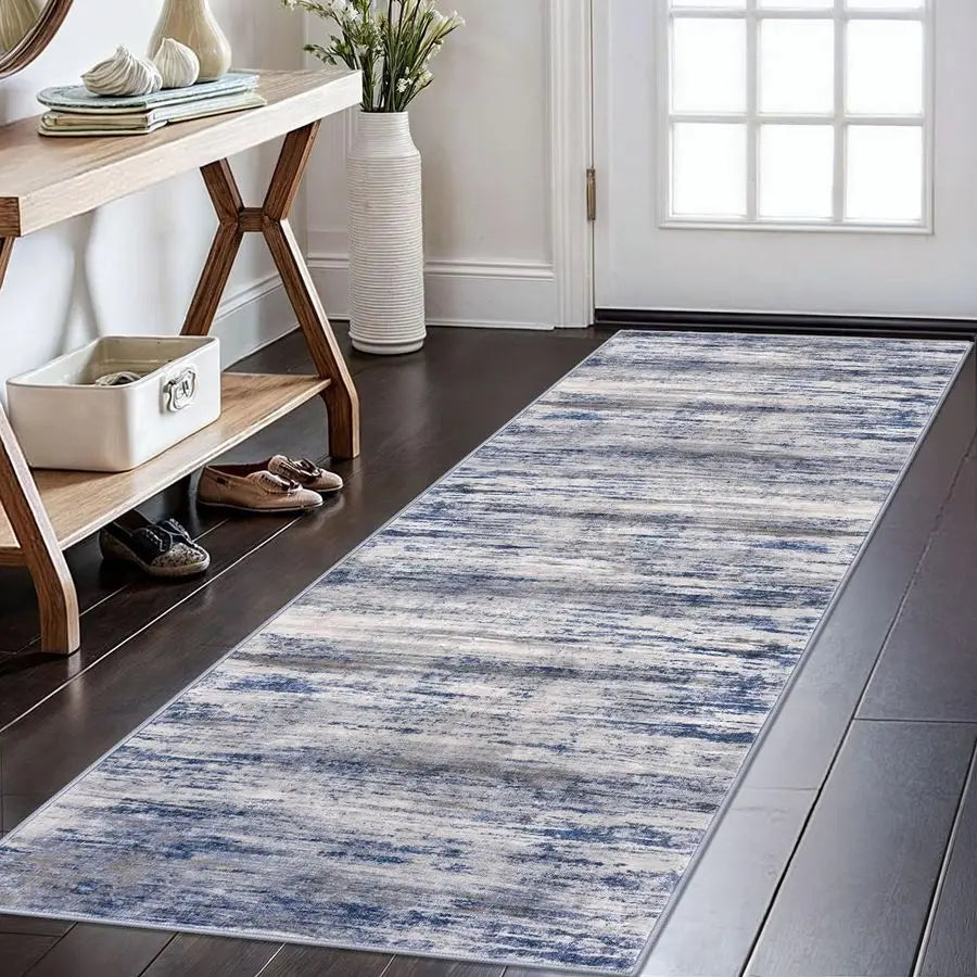 Modern Abstract Rug Runner