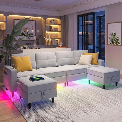 LED Couches