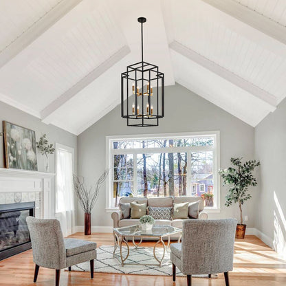 Farmhouse Hanging Chandelier