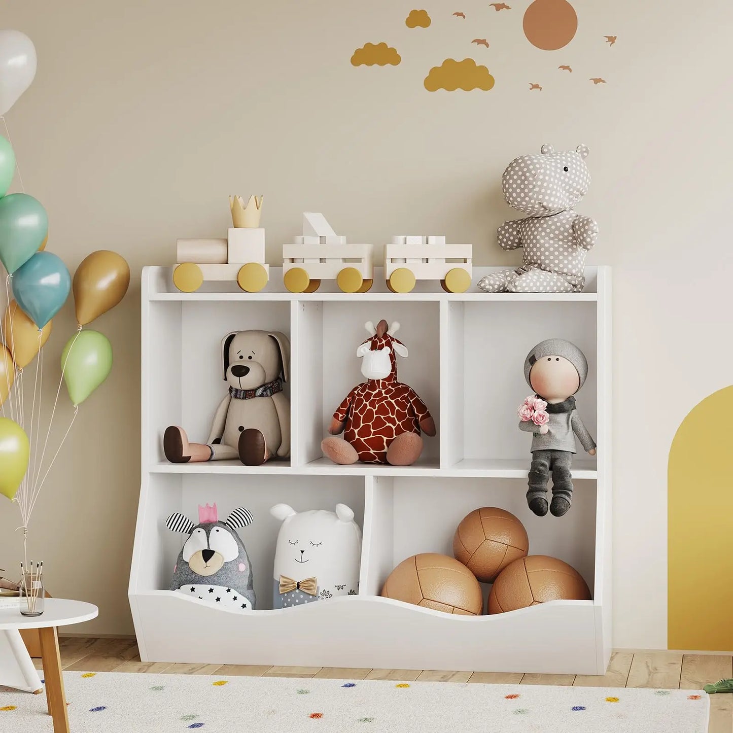 Toy Bookshelf and Bookcase