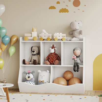 Toy Bookshelf and Bookcase