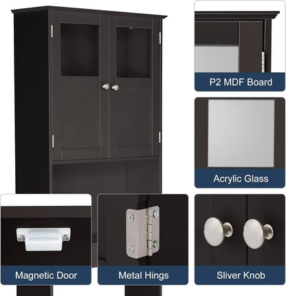 Over The Toilet Storage Cabinet