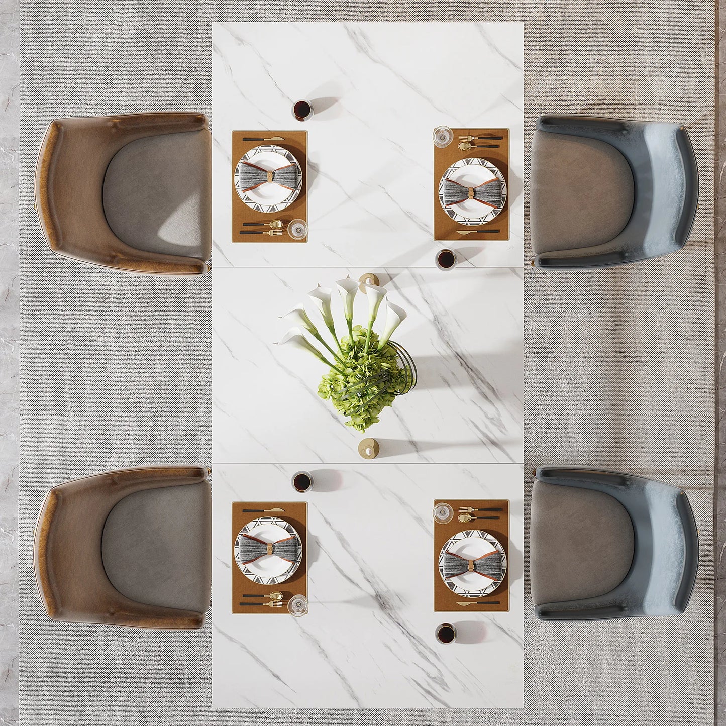 Rectangular Dining Table