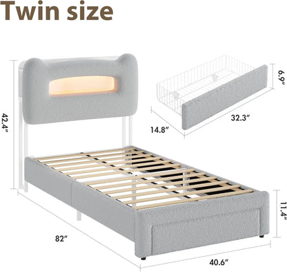 Upholstered Bed Frame