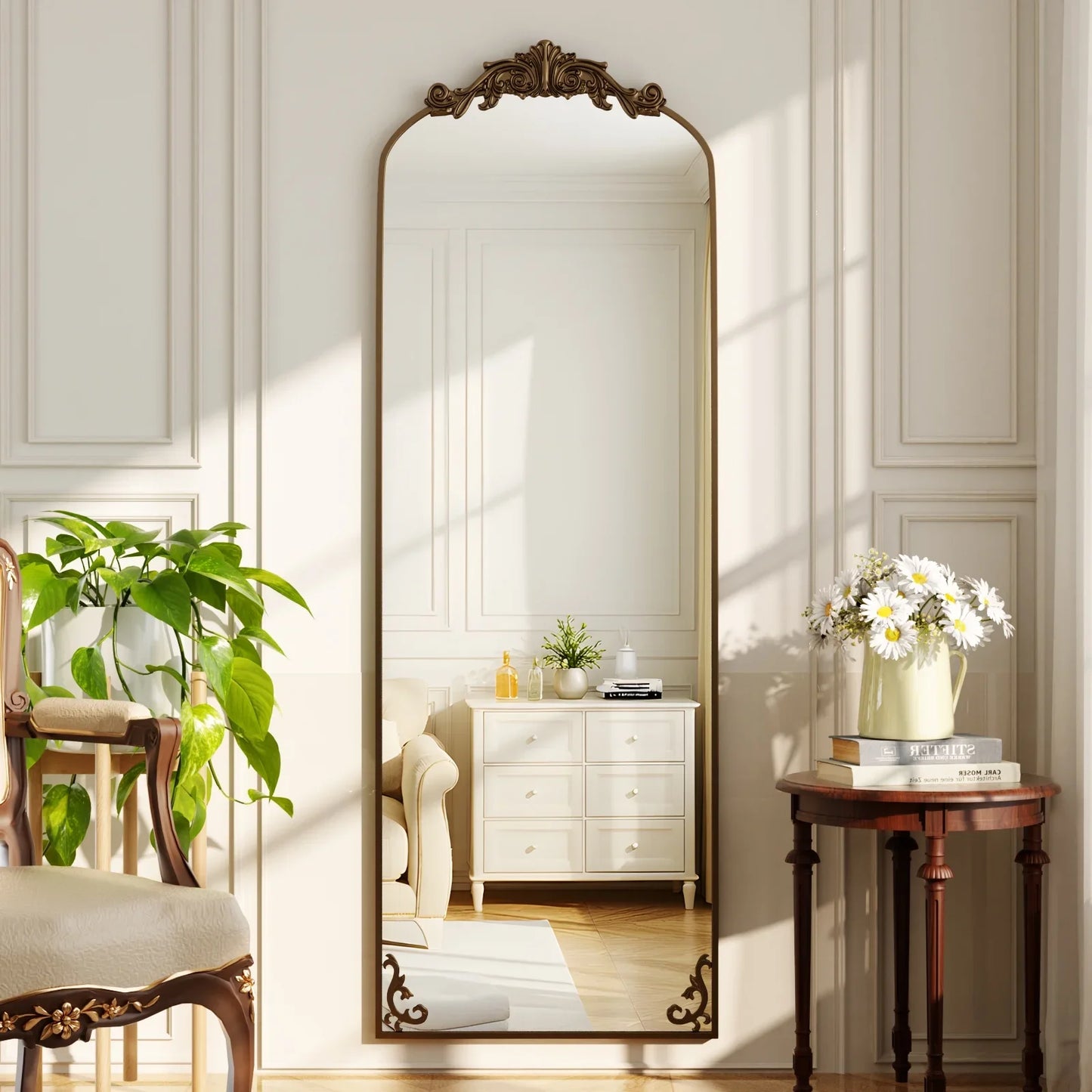 Wall-Mounted Mirror