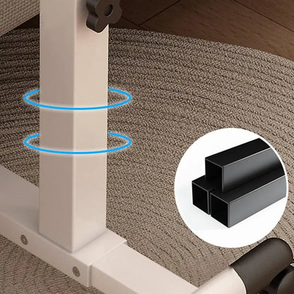 Foldable Standing Desk with Wheels