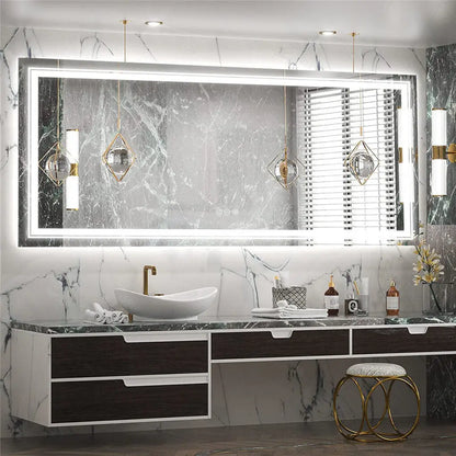Bathroom Double Sink Mirror