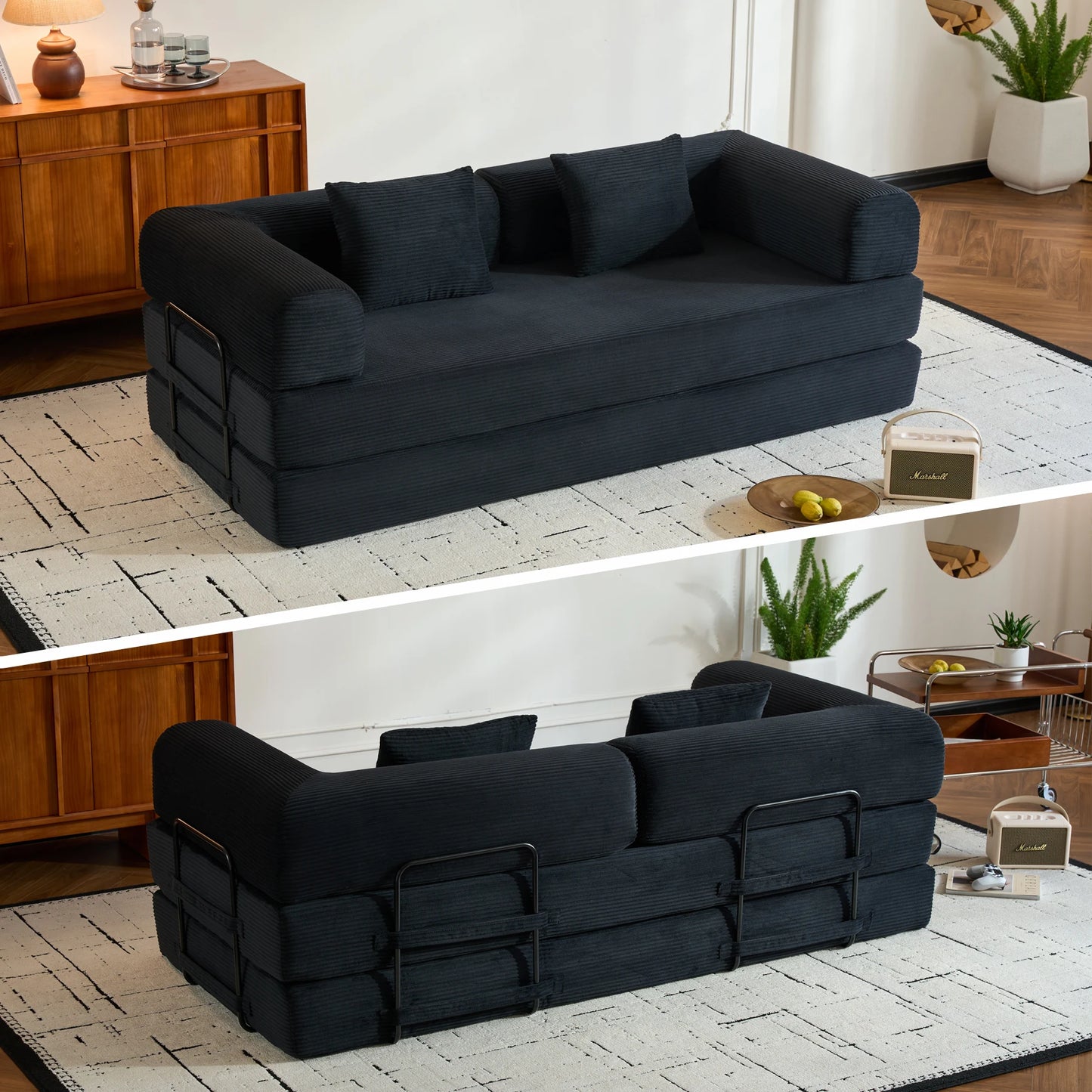 Folding Convertible Sofa Bed