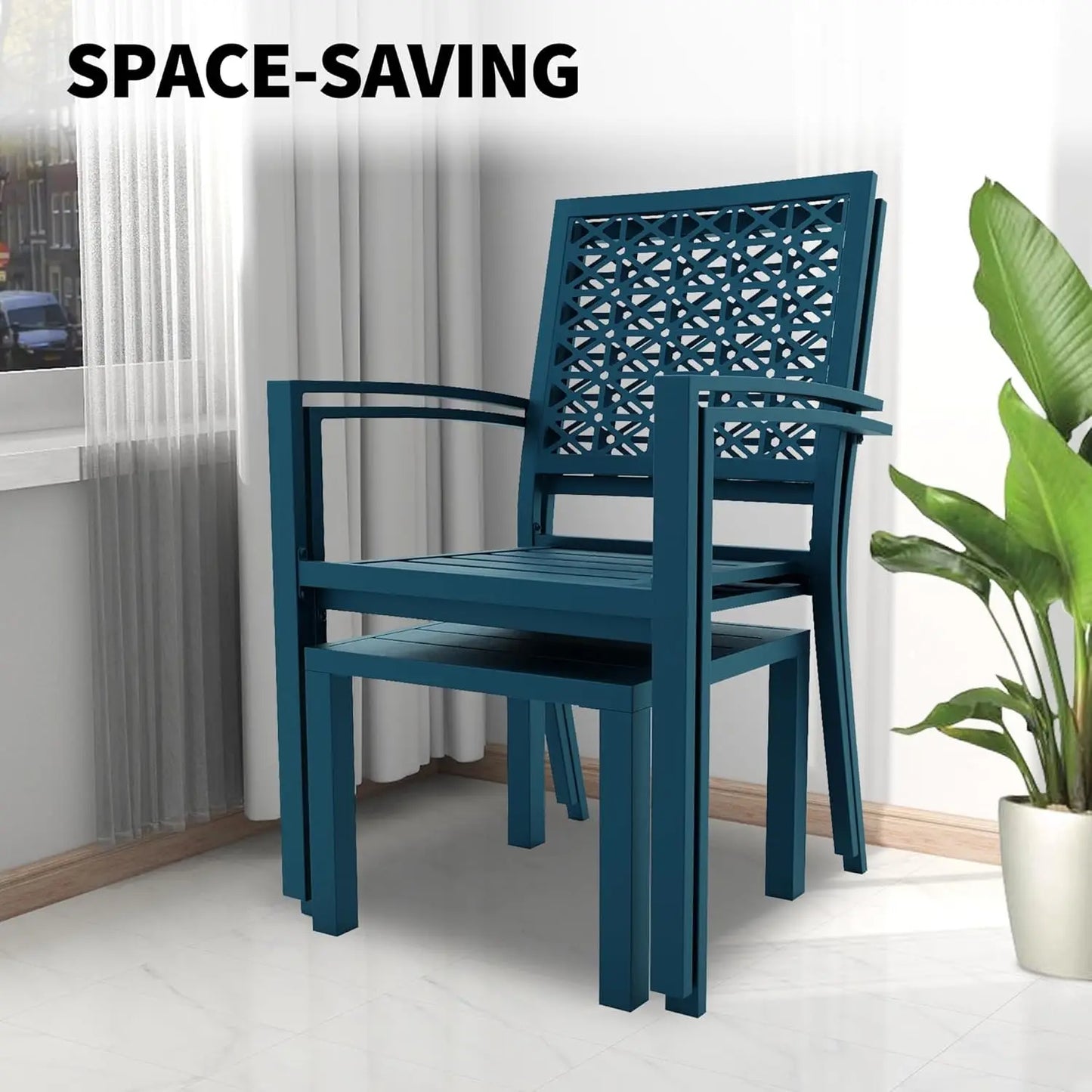 Bistro Table and Chairs Set