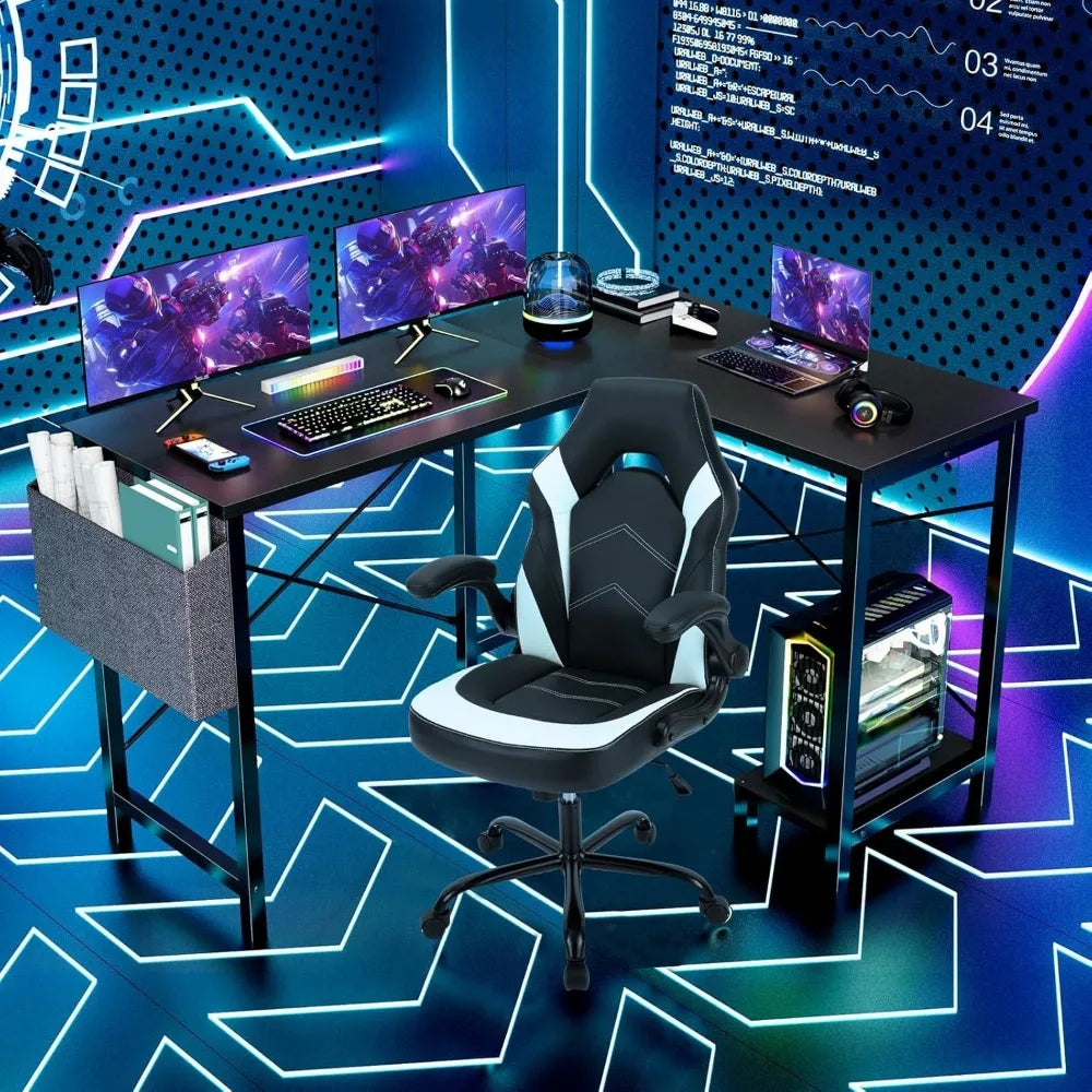L-Shaped Gaming Desk