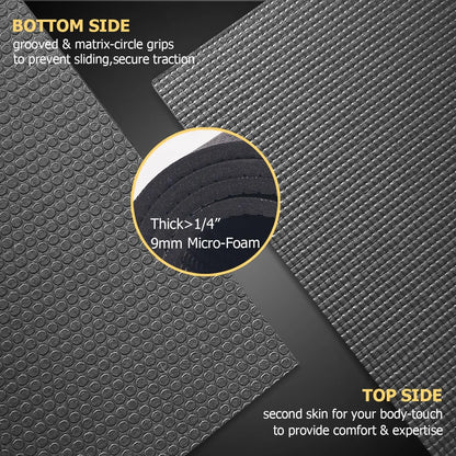 Extra Thick Workout Mats for