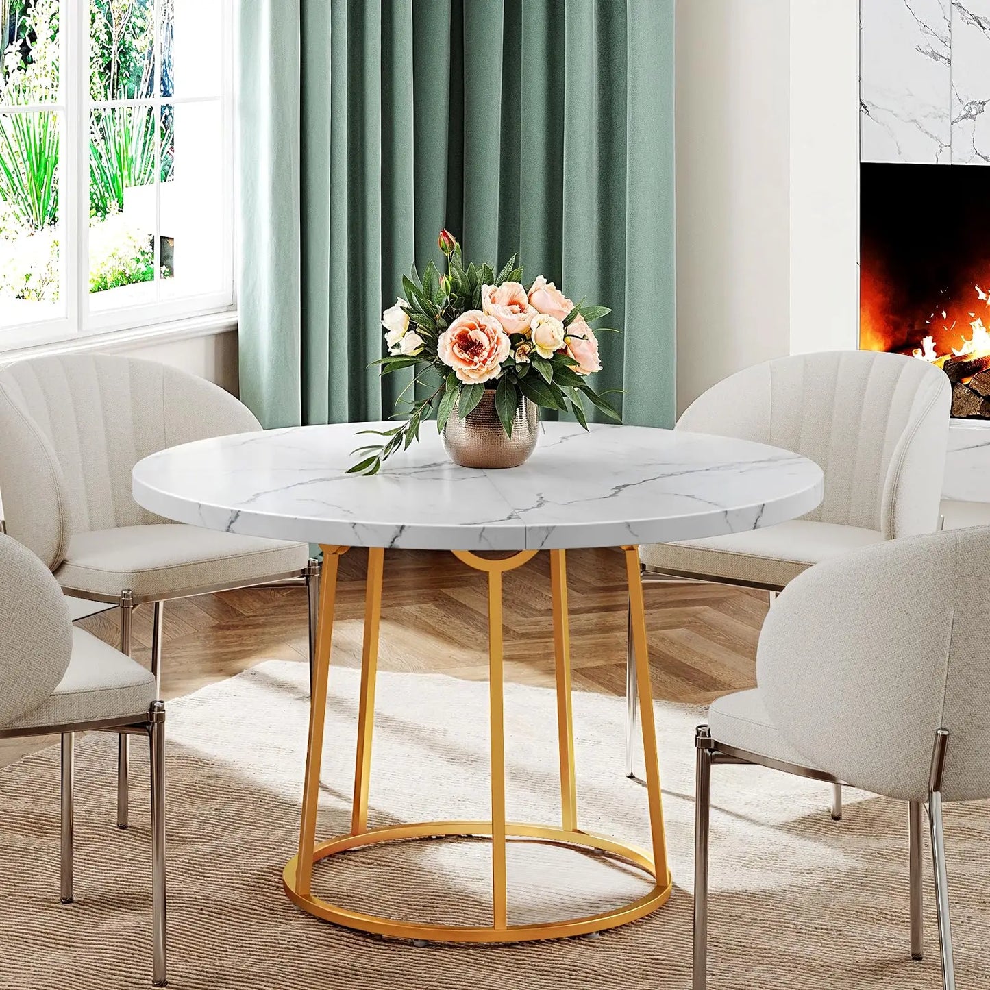 Round Dining Table