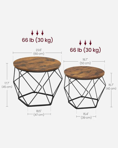 Compact Side End Tables