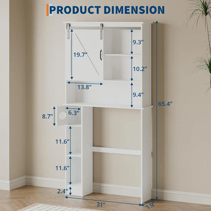 Over The Toilet Storage Cabinet