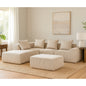Sectional boneless Couch withModern Sofa with  Upholstered Couches for Room