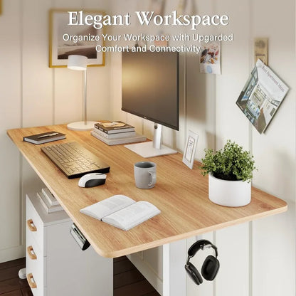 Ergonomic Home Office Desk