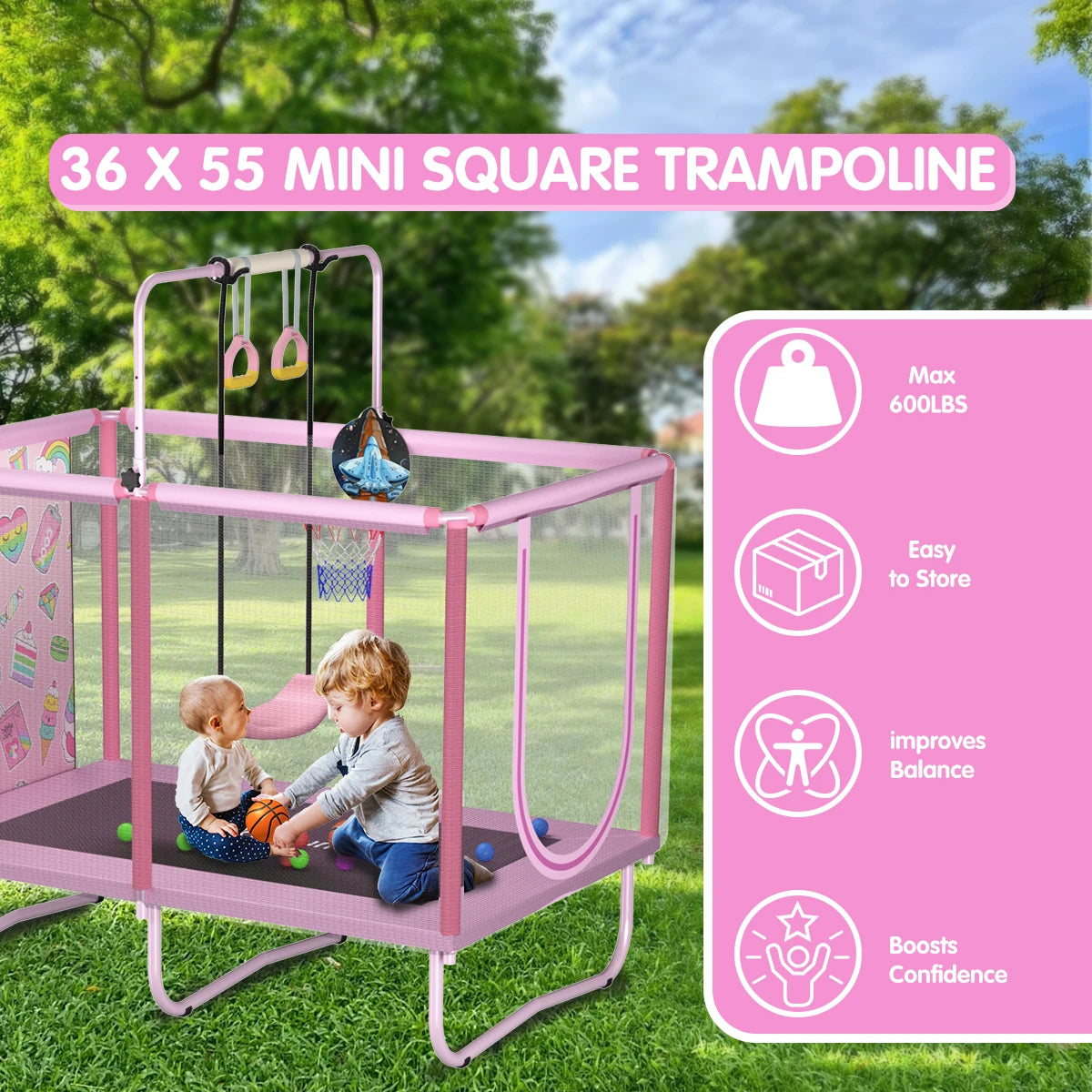 Indoor Kids Trampoline
