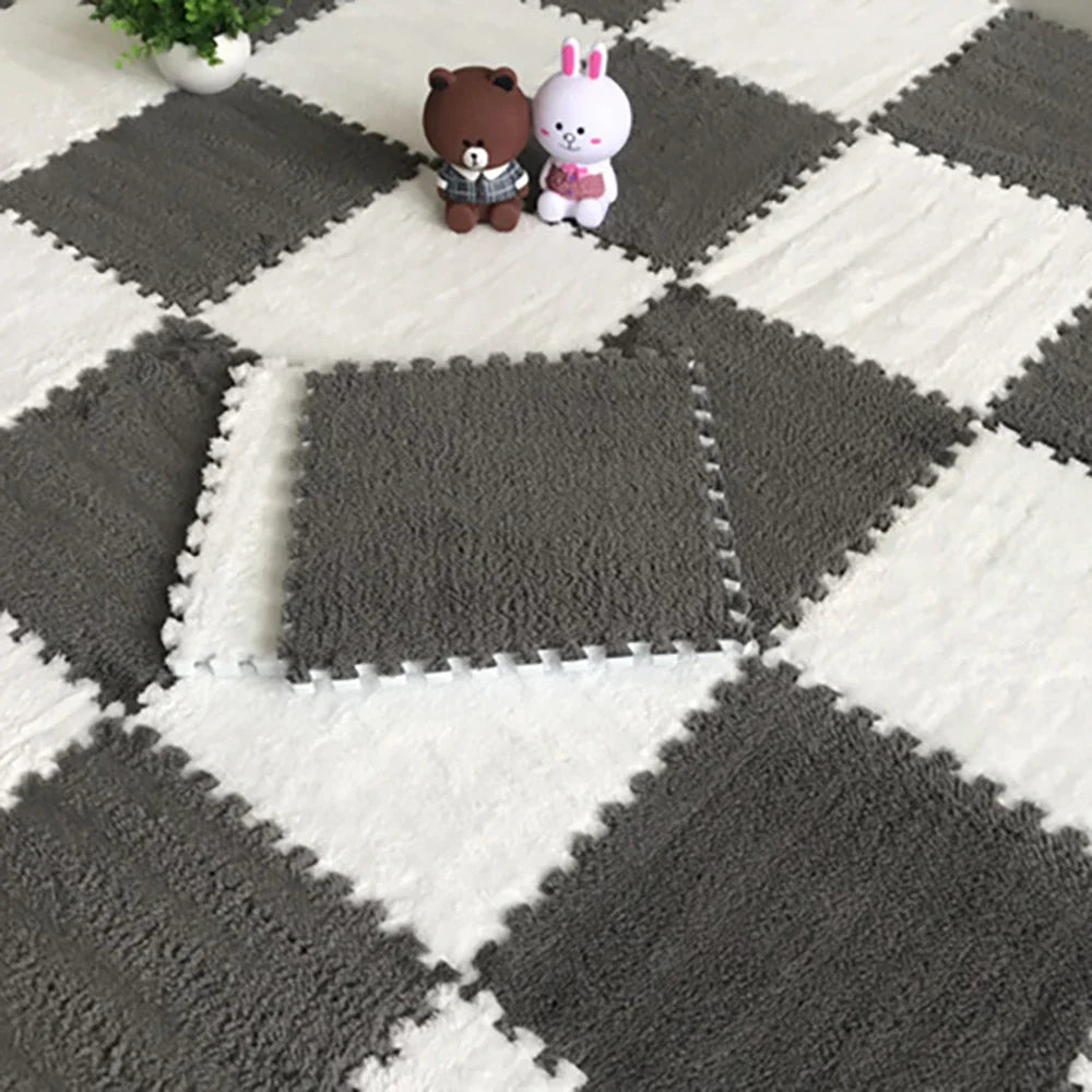 Soft Plush Children's Mat
