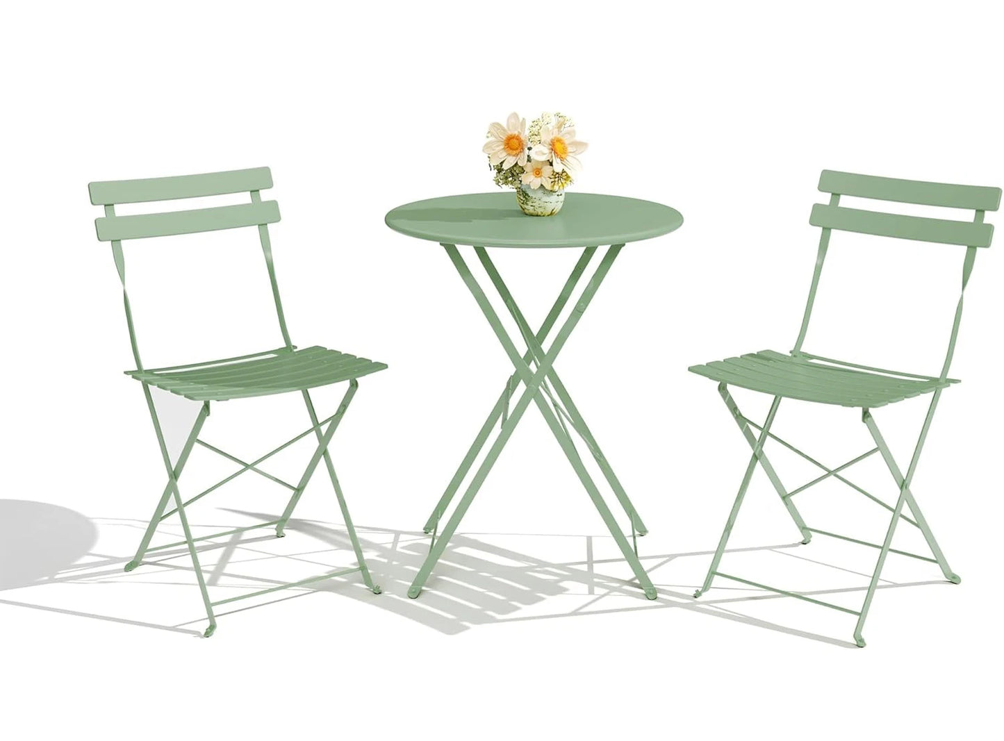Folding Bistro Table and Chairs