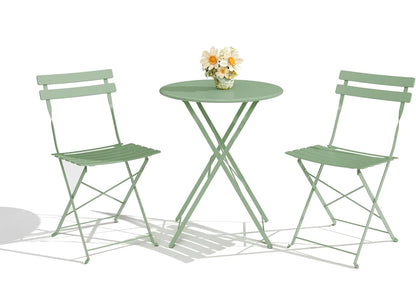 Folding Bistro Table and Chairs