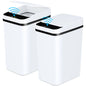 2 Automatic Trash Cans