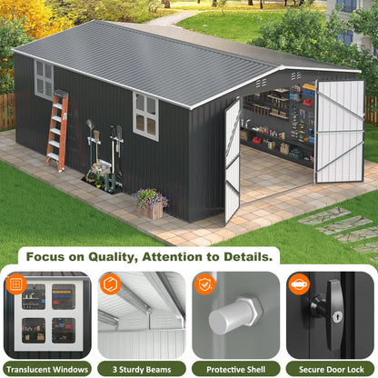 Outdoor Metal Storage