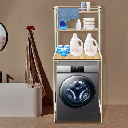 Standing Washer Dryer Shelf