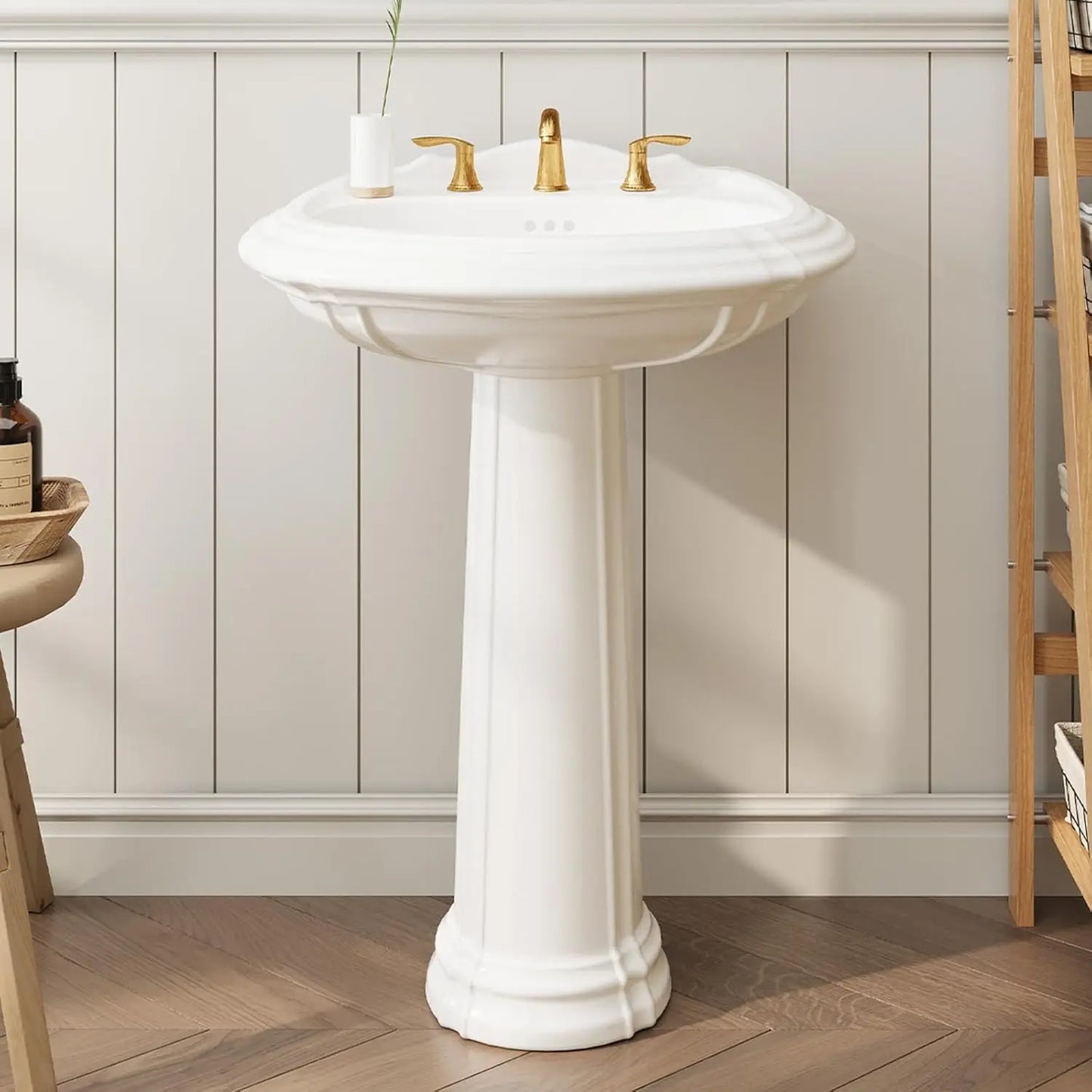 Ceramic Pedestal Sink